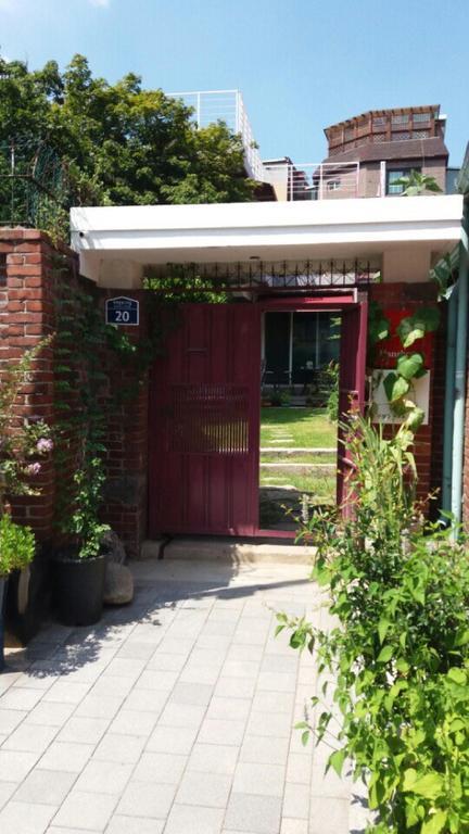 Hans House Seúl Exterior foto